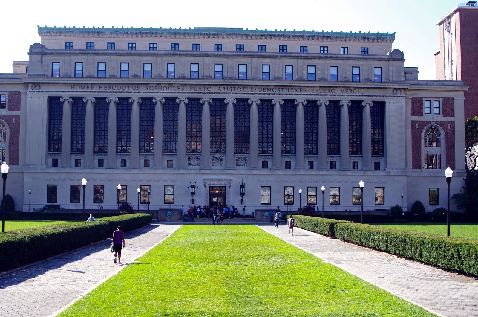 Columbia University in the City of New York Data USA