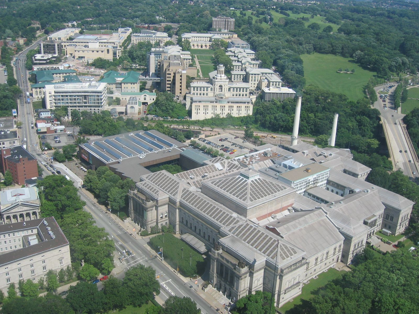 Carnegie Mellon University Data USA