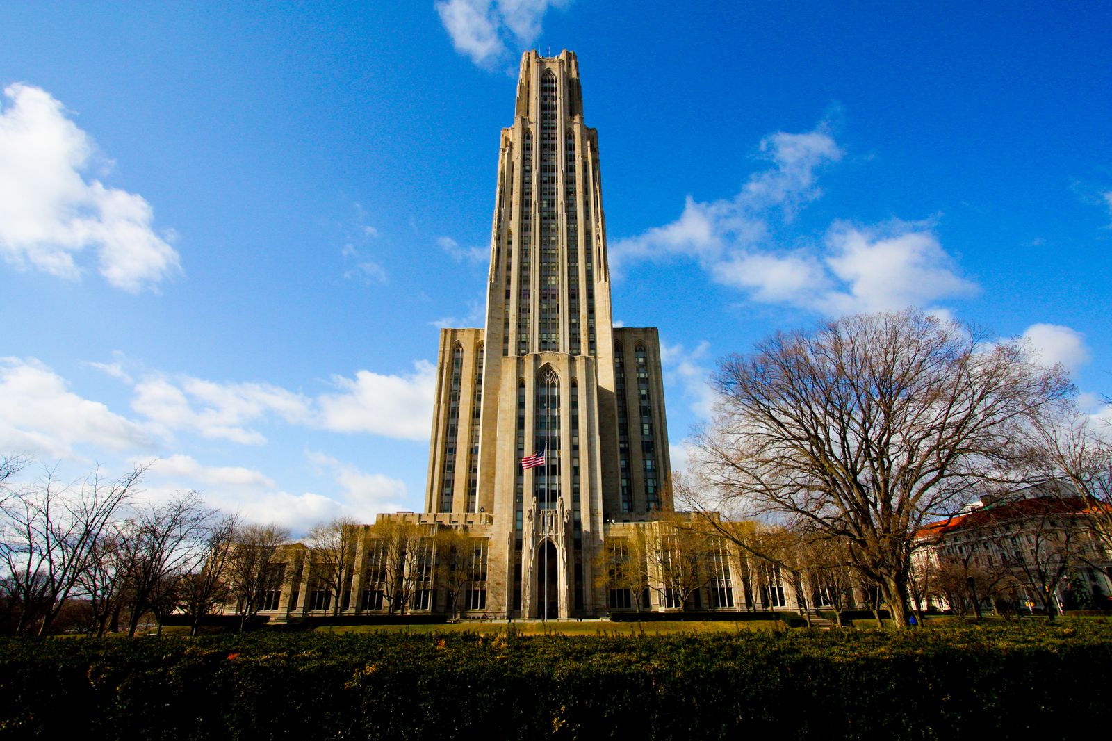 university of pittsburgh campus photos