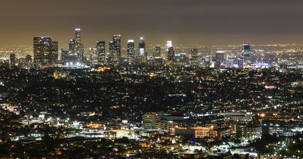 The Population of Los Angeles, California