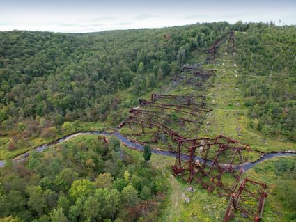 Clearfield, McKean, Elk, Potter & Cameron Counties PUMA, PA