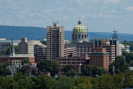 Dauphin County (Central)--Harrisburg City & Colonial Park PUMA, PA