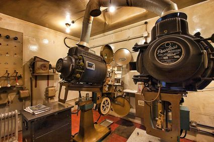 Motion picture projectionists