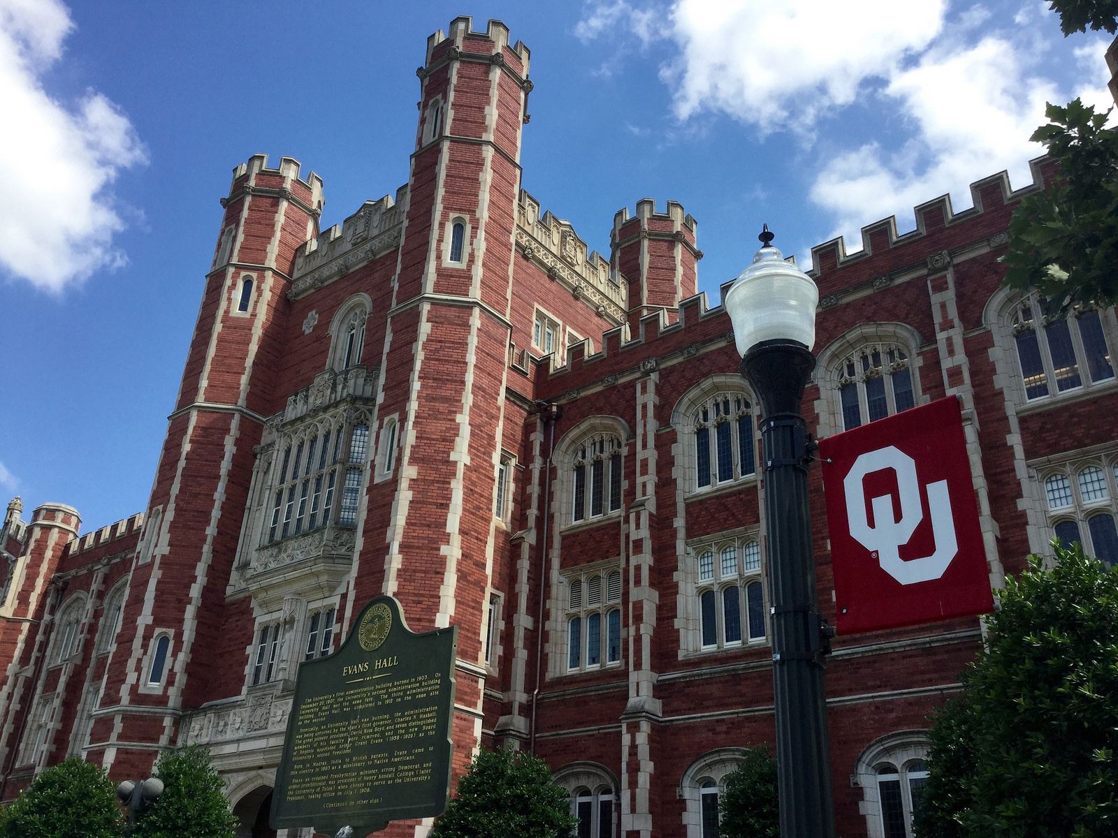 University Of Oklahoma Move-In Day Fall 2025